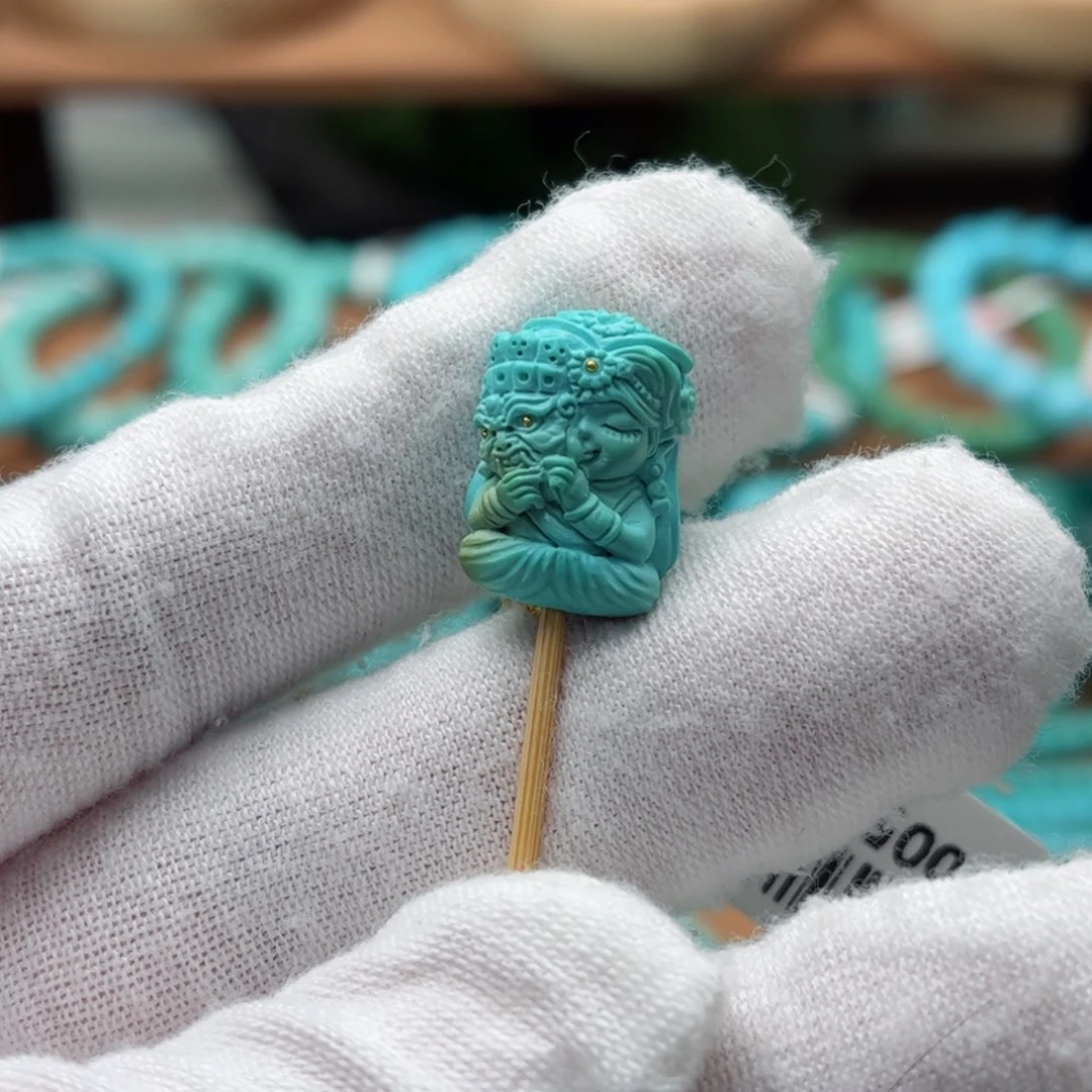 未镶嵌绿松石扎吉拉姆