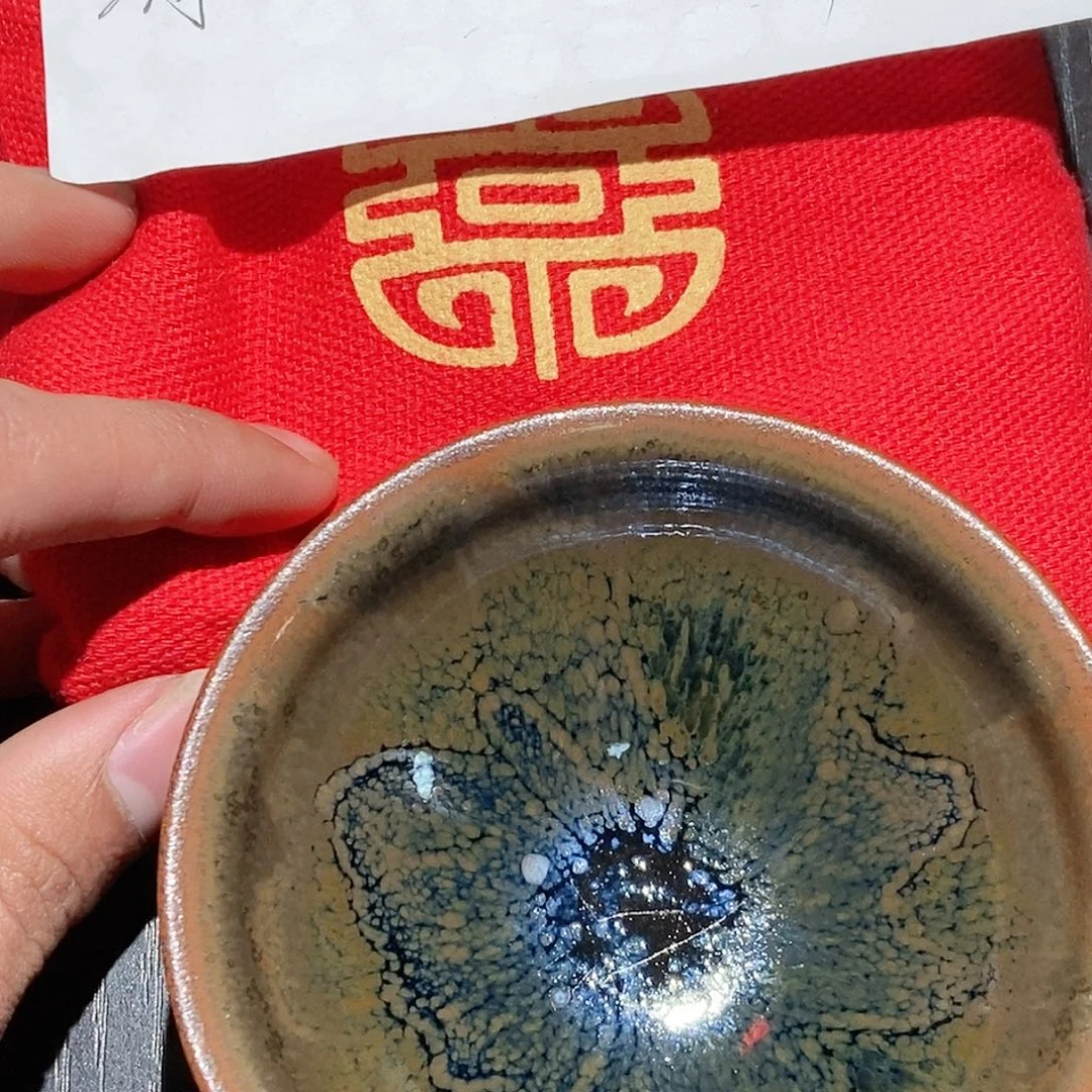 茶盏建盏茶器主人杯
