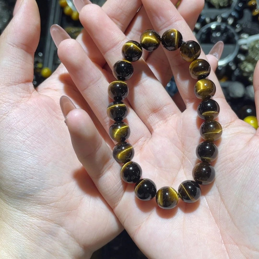 红***木变石未镶嵌手链