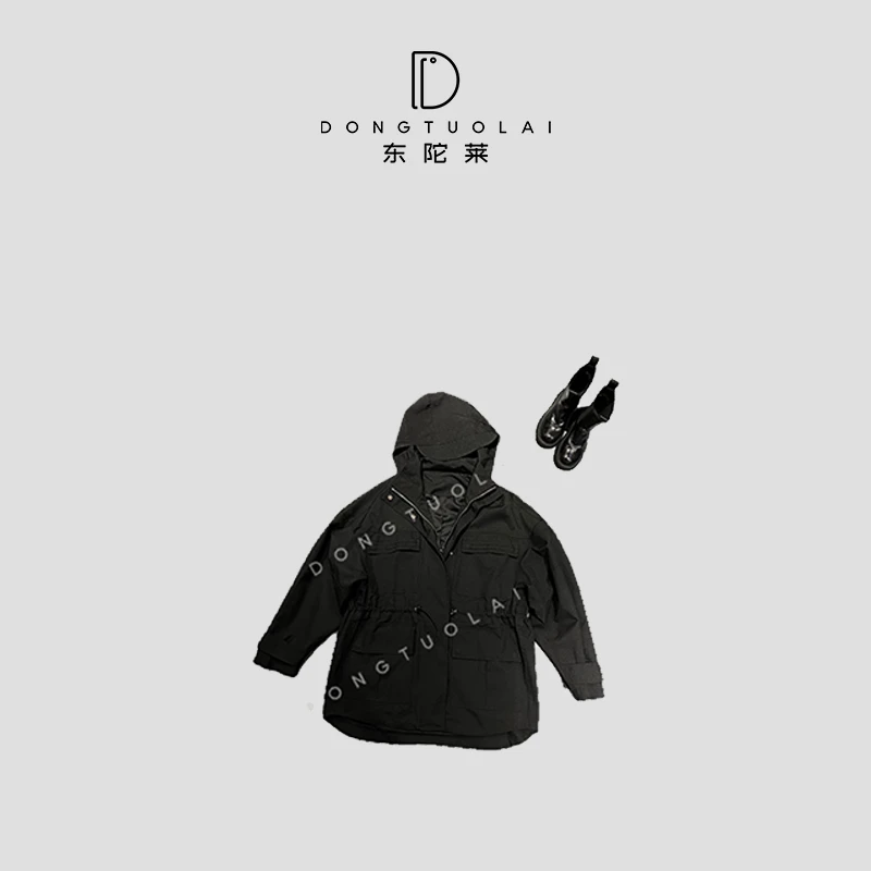 《格调派对》外套短款时尚休闲复古宽松潮流针织秋季设计感