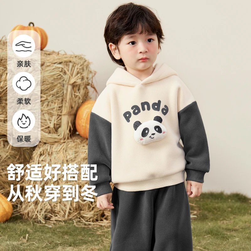 【现货】婴儿衣服休闲连帽卫衣秋装春秋儿童宝宝小童上衣潮Y9169