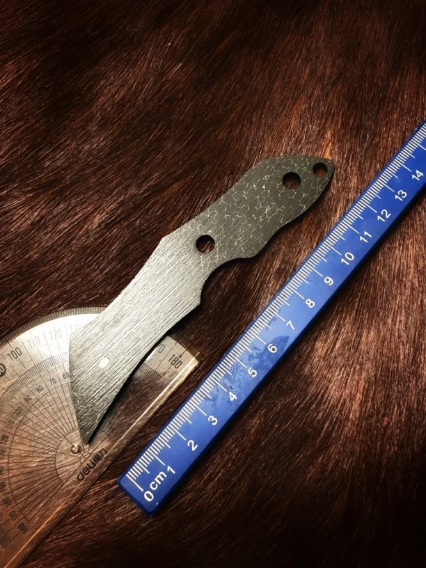 山水锻造营 星云大马钢胚