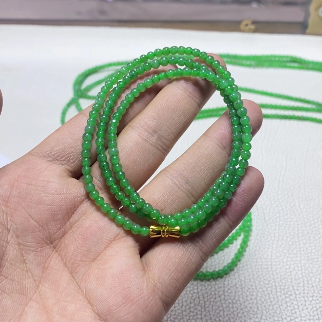 定制翡翠未镶嵌缅甸翡翠a货卡4