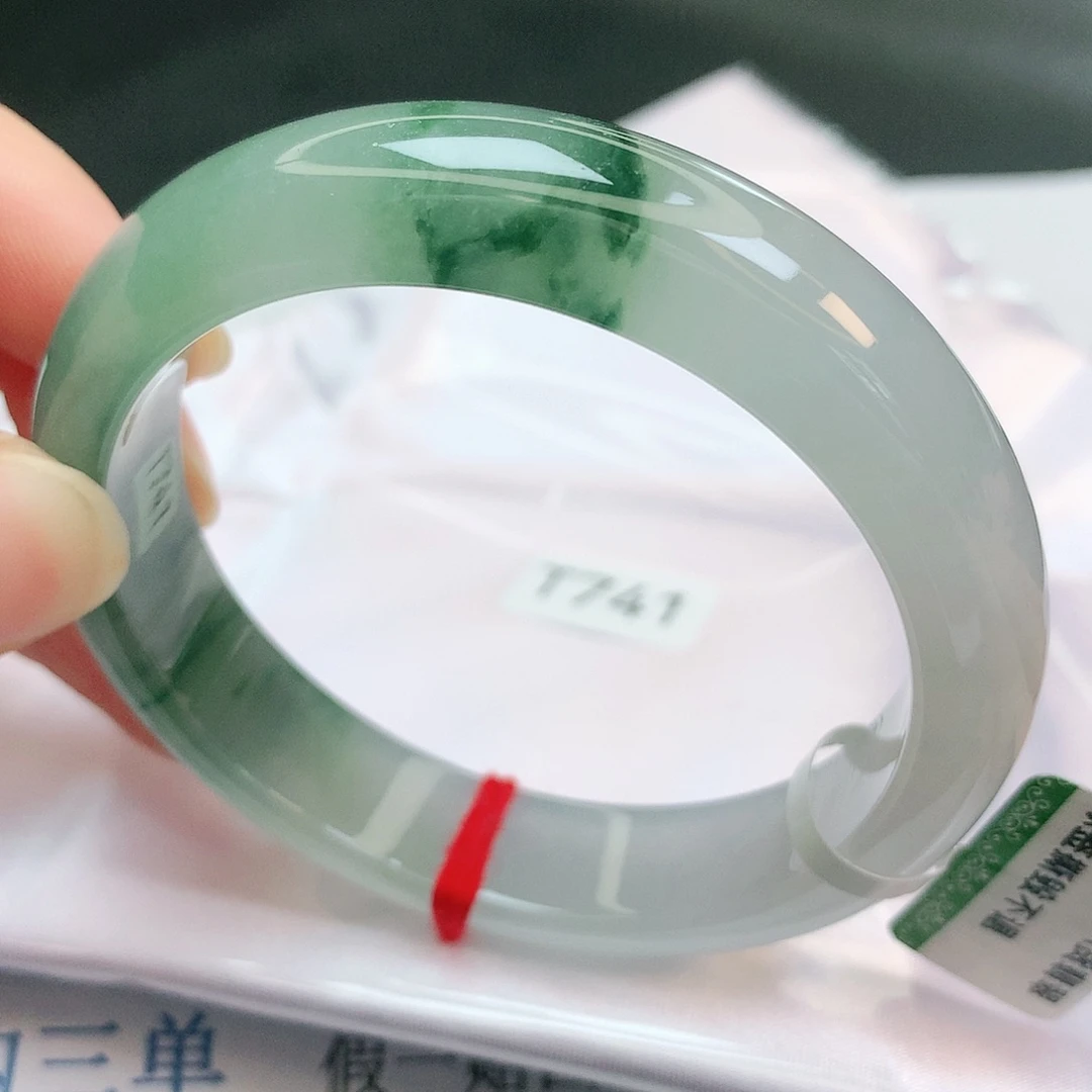 【闪购商品】翡翠手镯未镶嵌缅甸天然a货翡翠