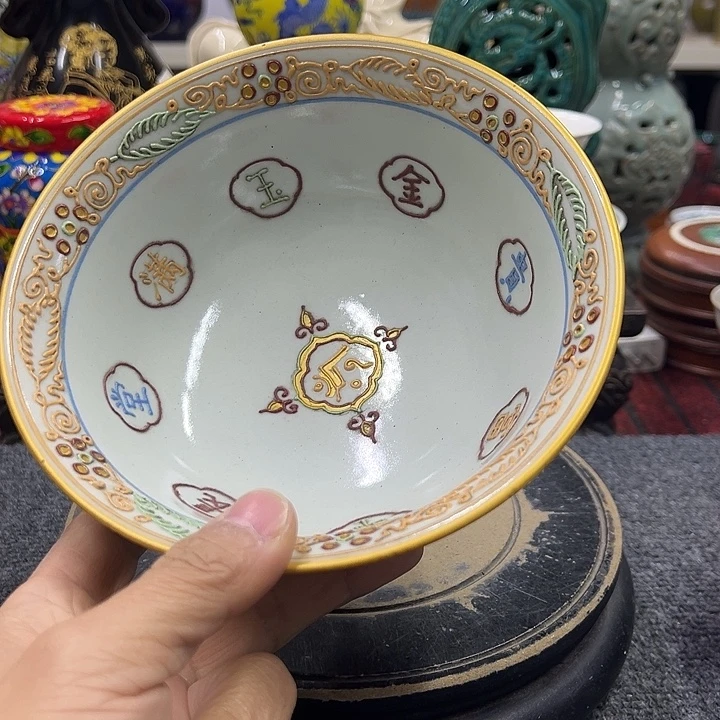 瓷片摆件设计和设计工作