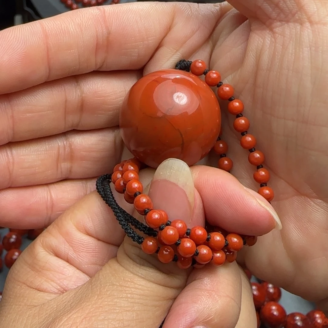南红玛瑙手串未镶嵌s***y
