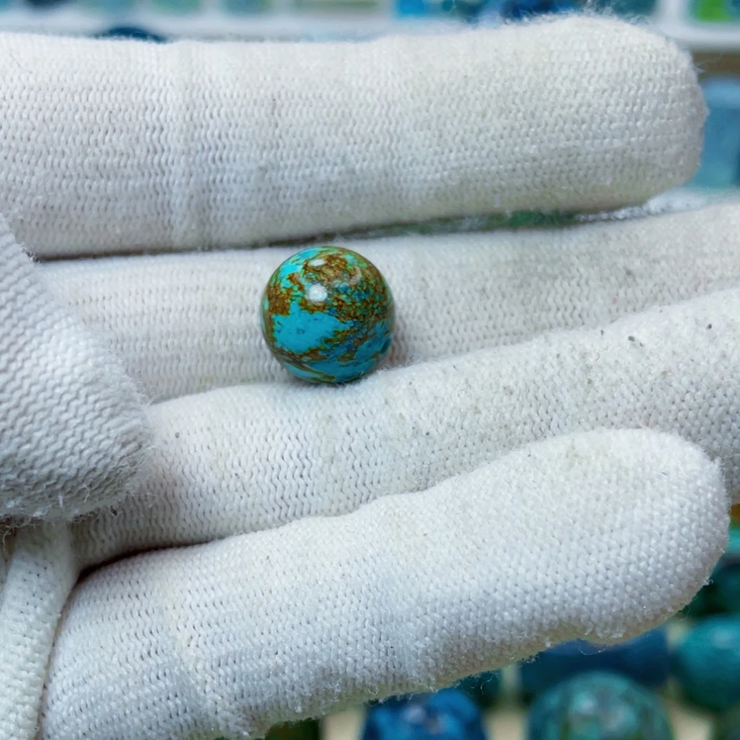 依***海绿松石未镶嵌配饰