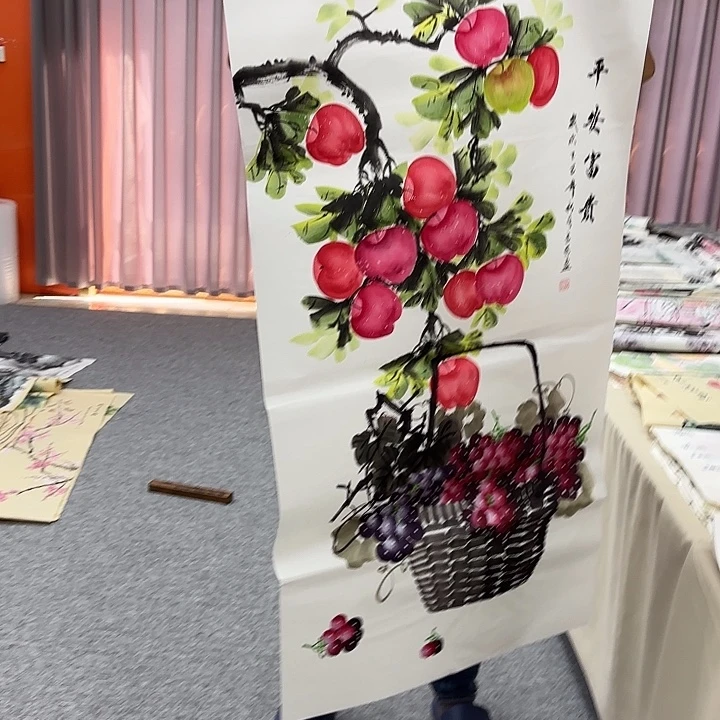 国画国画作品入选作品