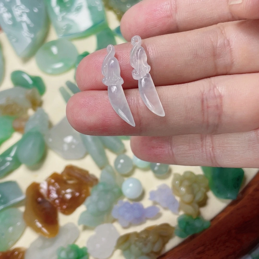 定制翡翠未镶嵌随行
