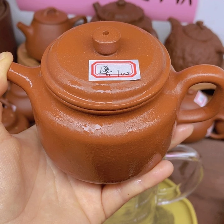 紫砂茶壶上****物微暇处理不退不换200