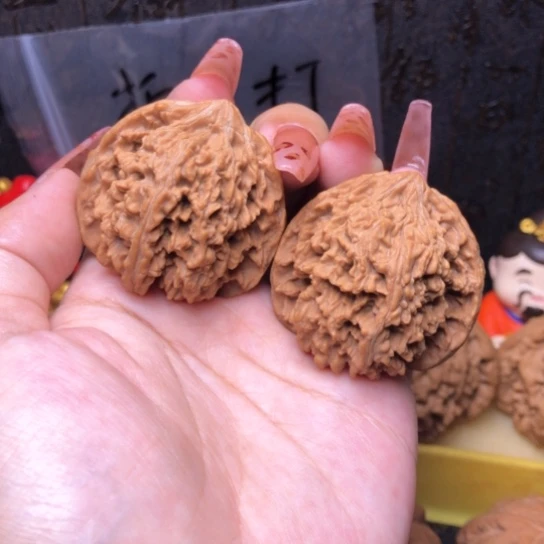 吊坠文玩核桃满天星