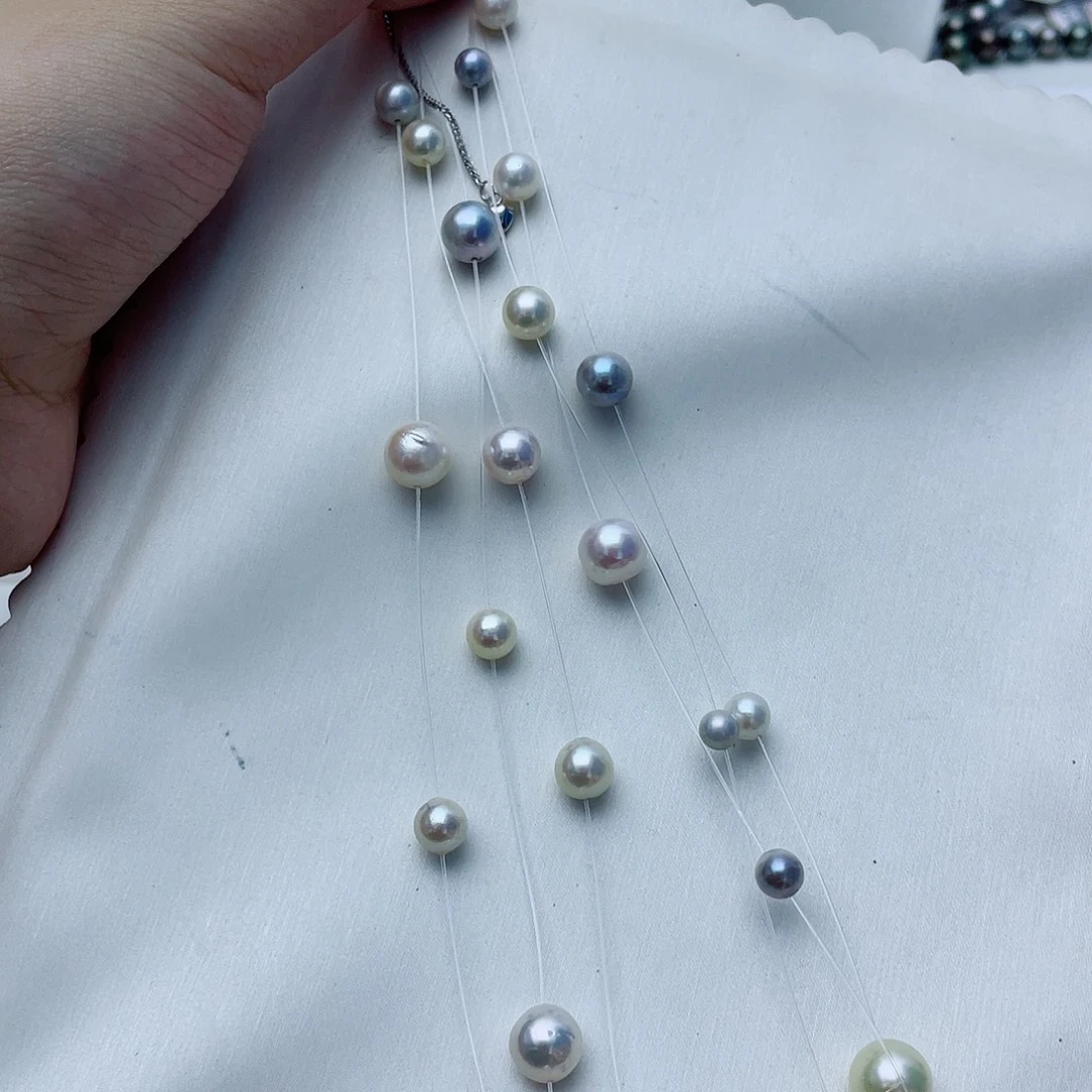 颈饰未镶嵌海水珍珠w27