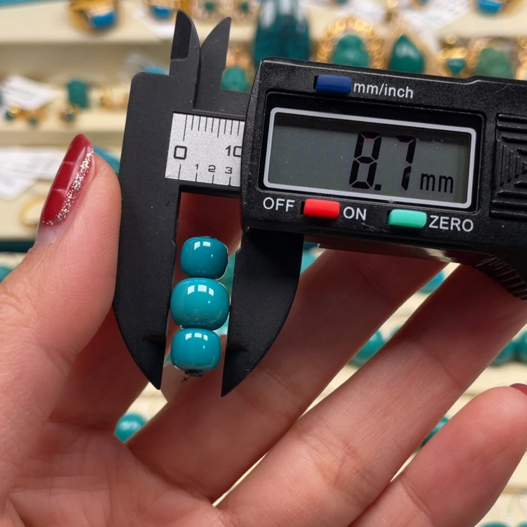 未镶嵌绿松石珠宝奇石套装