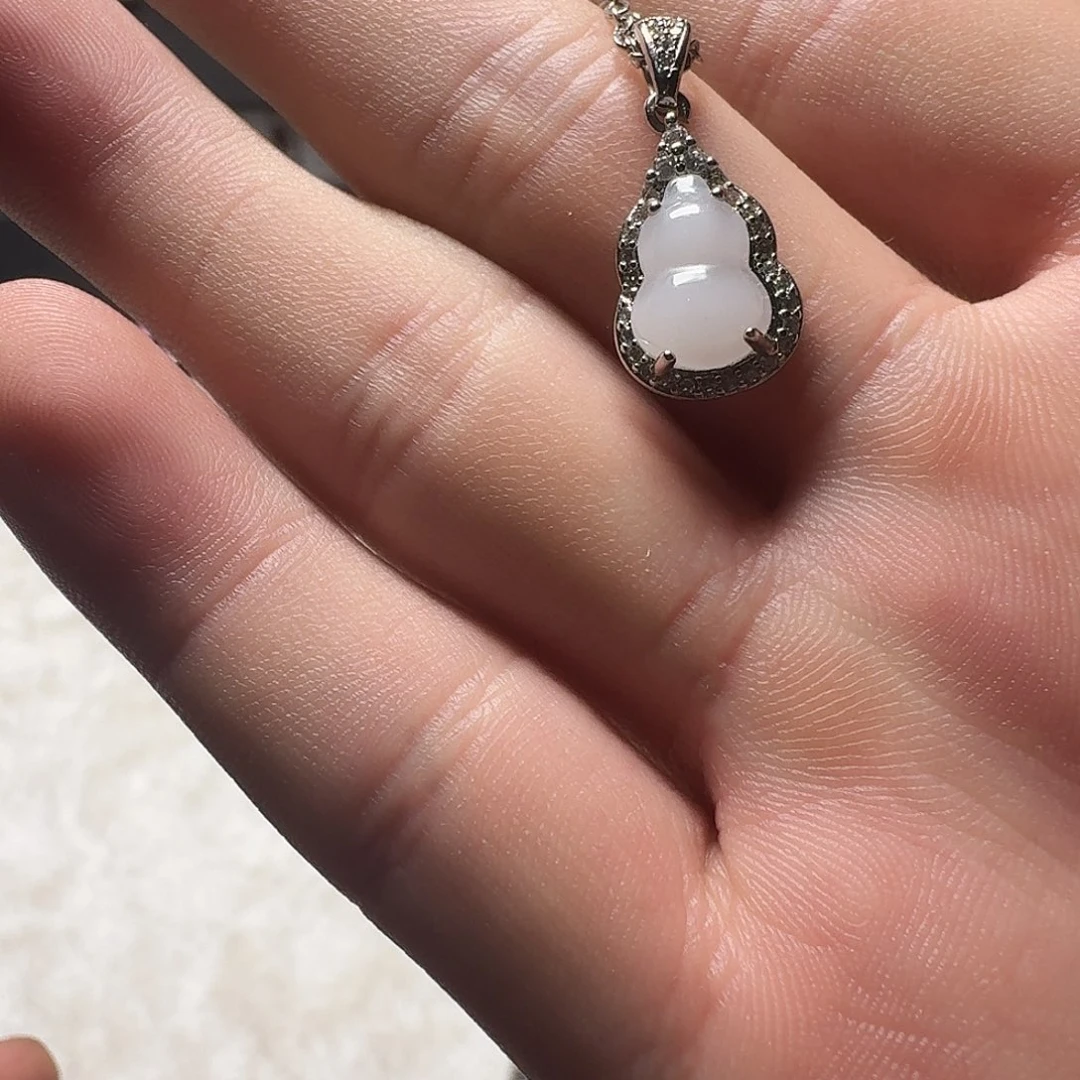 吊坠925银花岗岩1