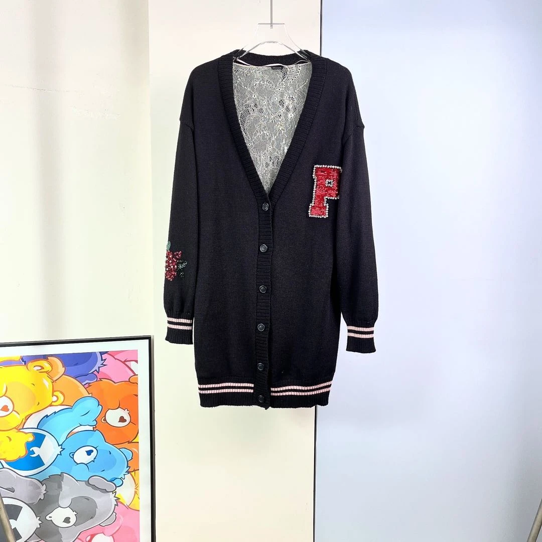 95新 PINKO 毛衣开衫外套/M码/Xspa7362