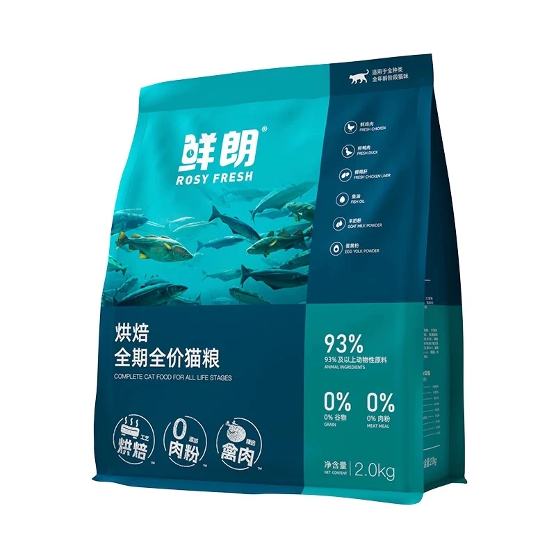 鲜朗 烘焙全价全期猫粮