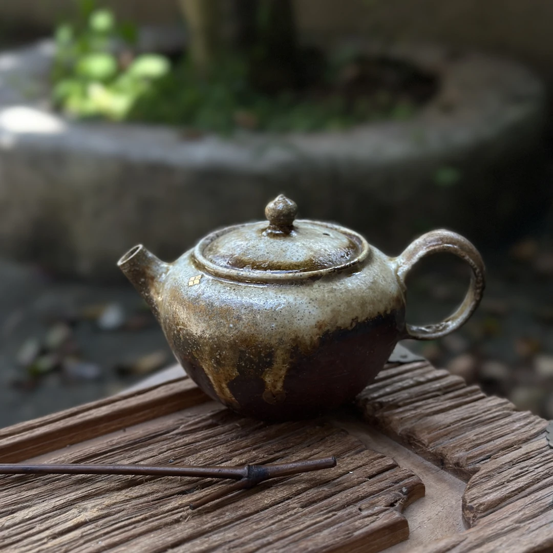 阿龙｜手作张纪龙小美人尖茶壶螺钿系列