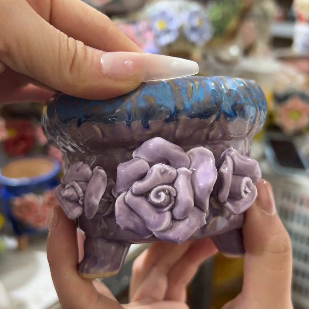 满20米飞秒退拉黑多肉花盆