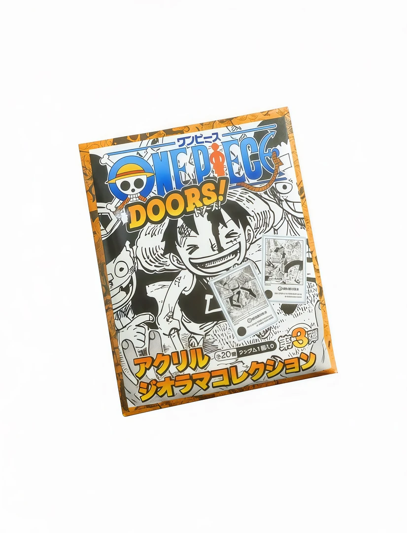 【日谷】海贼王DOORS第三弹 亚克力小立牌 草帽店 默认代拆