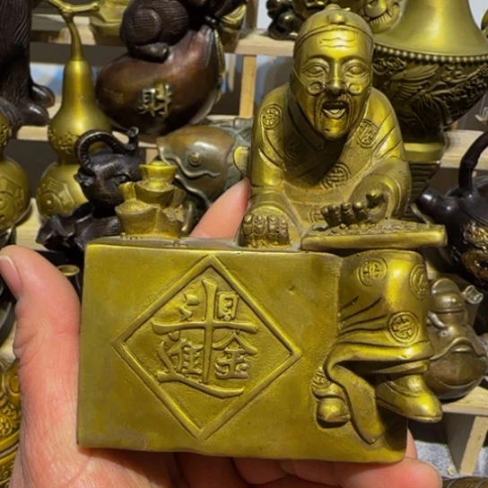 黄铜家居，黄铜小摆件