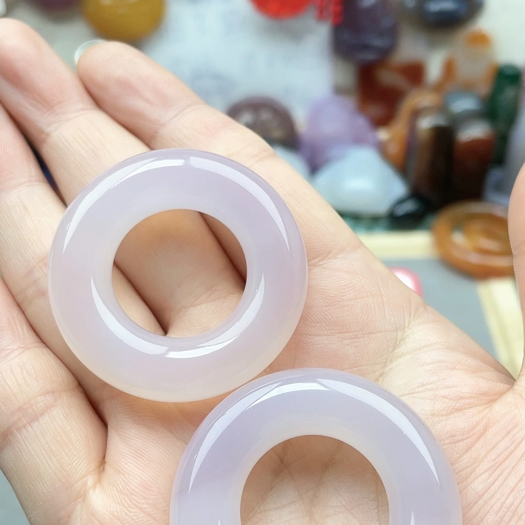 玛瑙/玉髓颈饰合金梦*