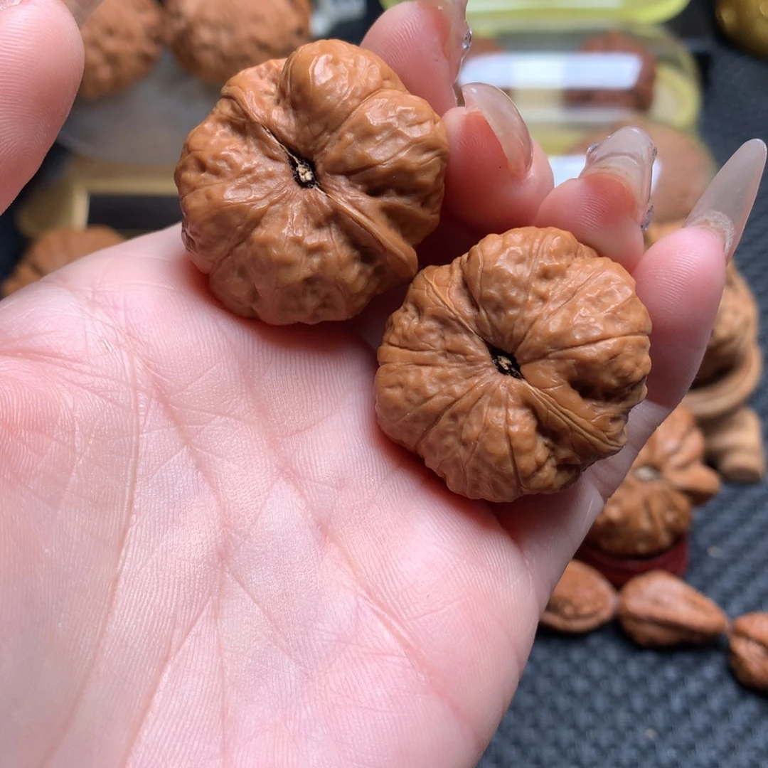 文玩核桃把件卡*33三角毒蟾