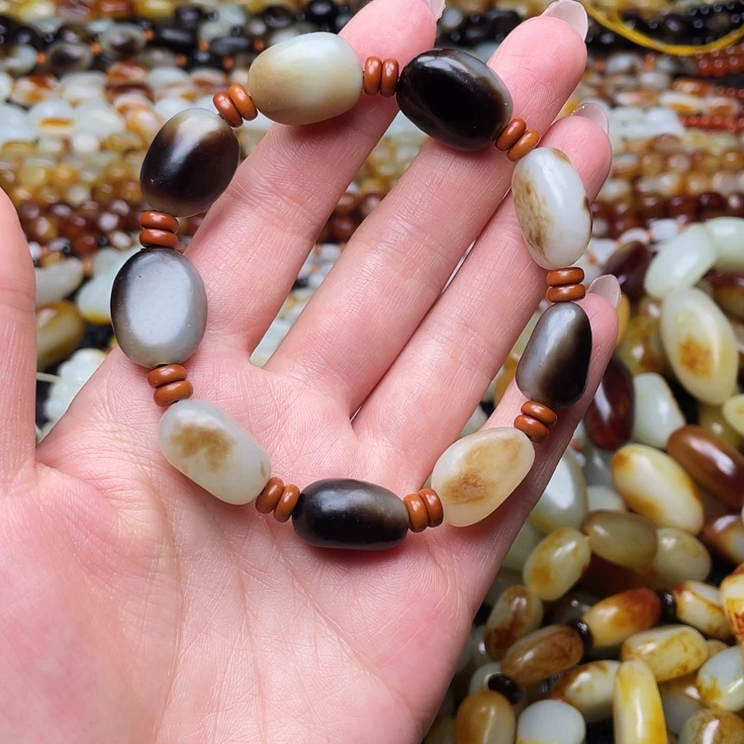 手串未镶嵌和田玉