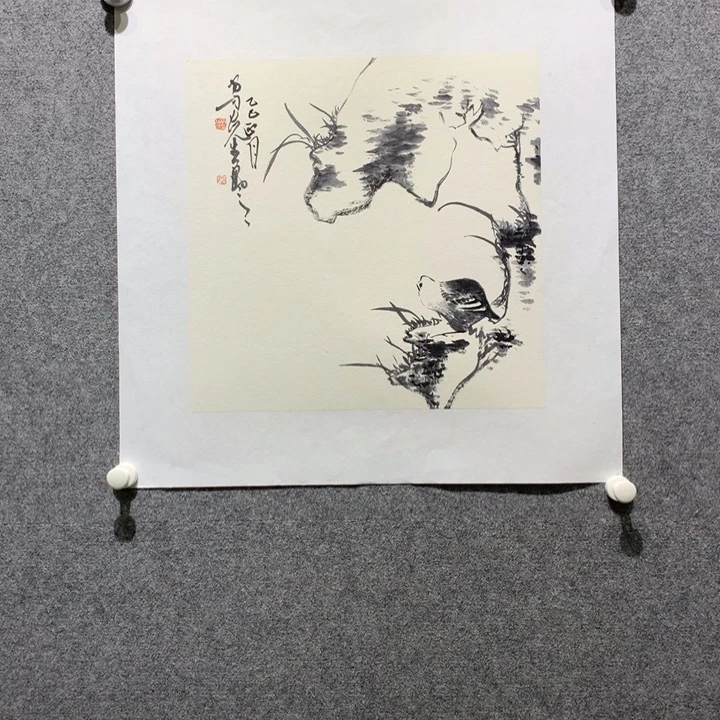 国画水墨丹青水墨