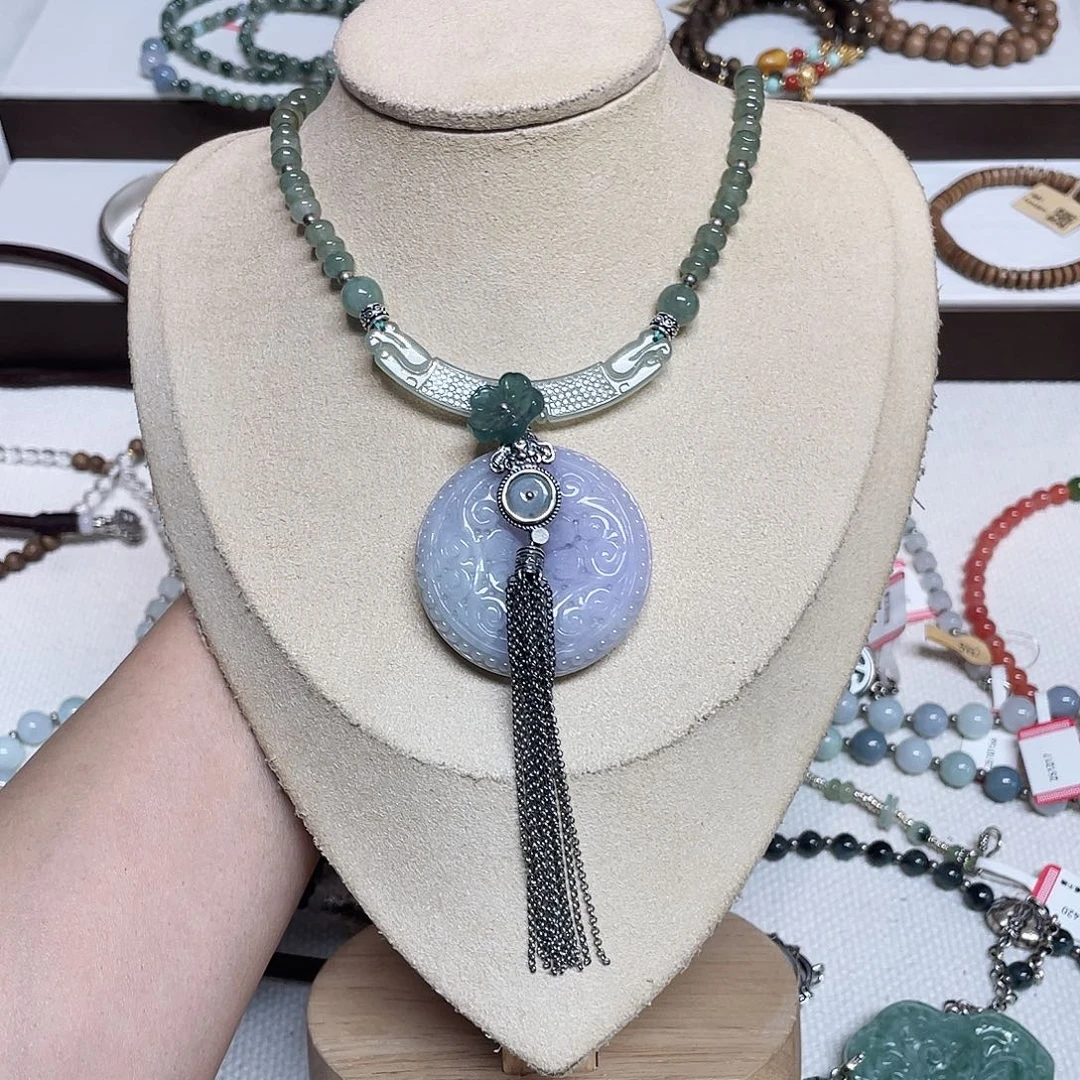 足银纯银配饰项链