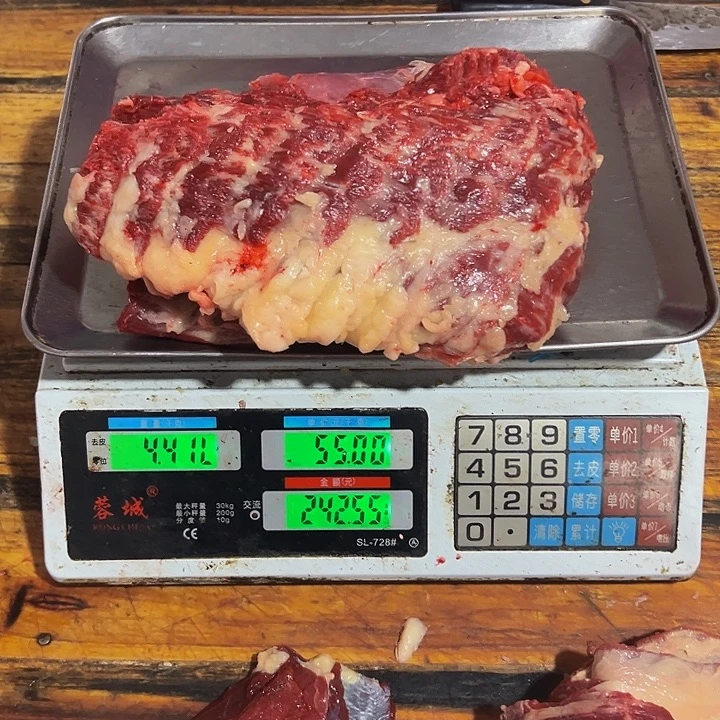 广西土耕马马肉送马油 送沙姜中国大陆