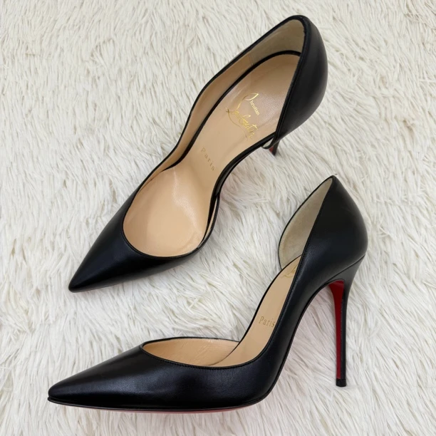 99新 Christian Louboutin/克里斯提·鲁布托 高跟 37码 70185