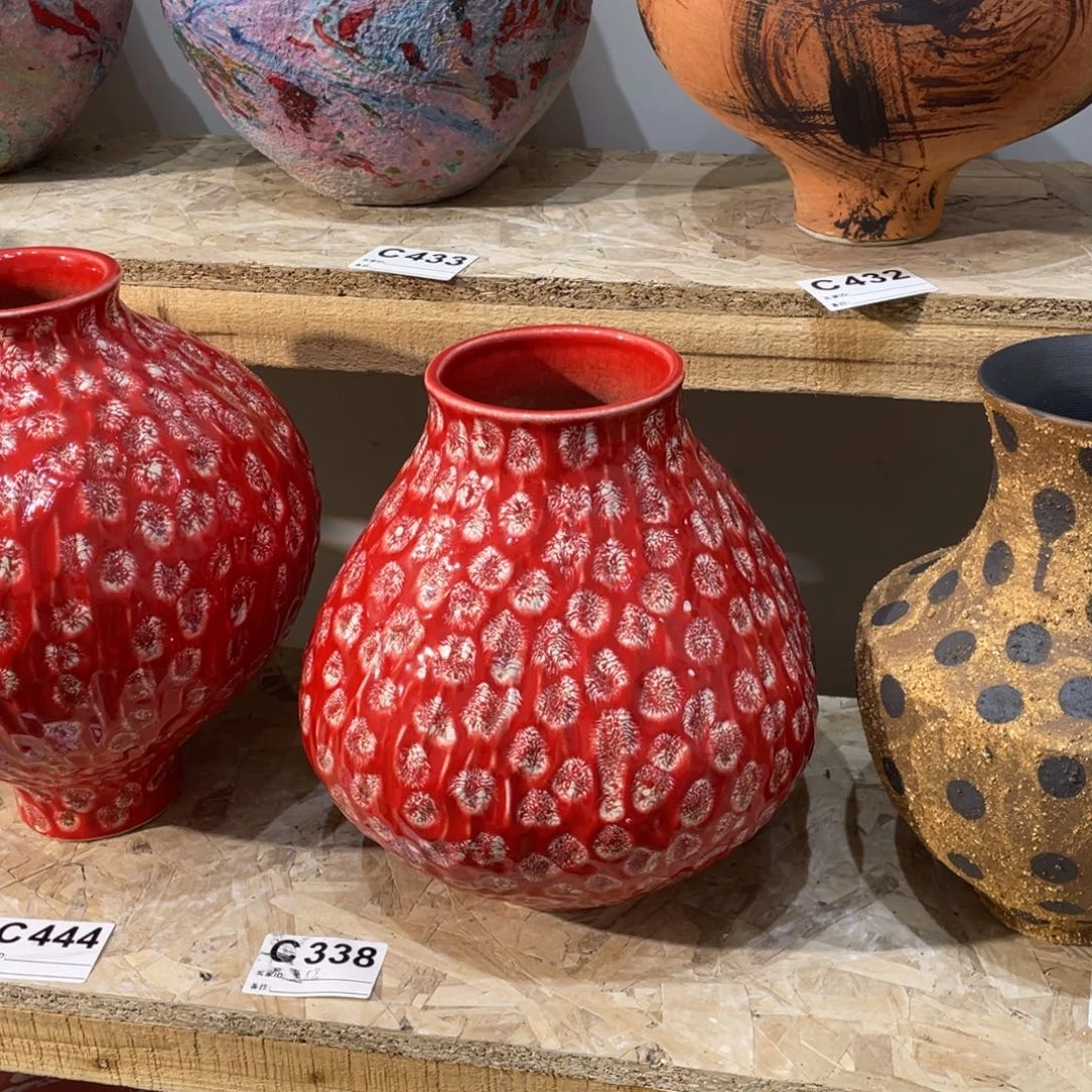 花瓶白泥景德镇陶瓷艺术
