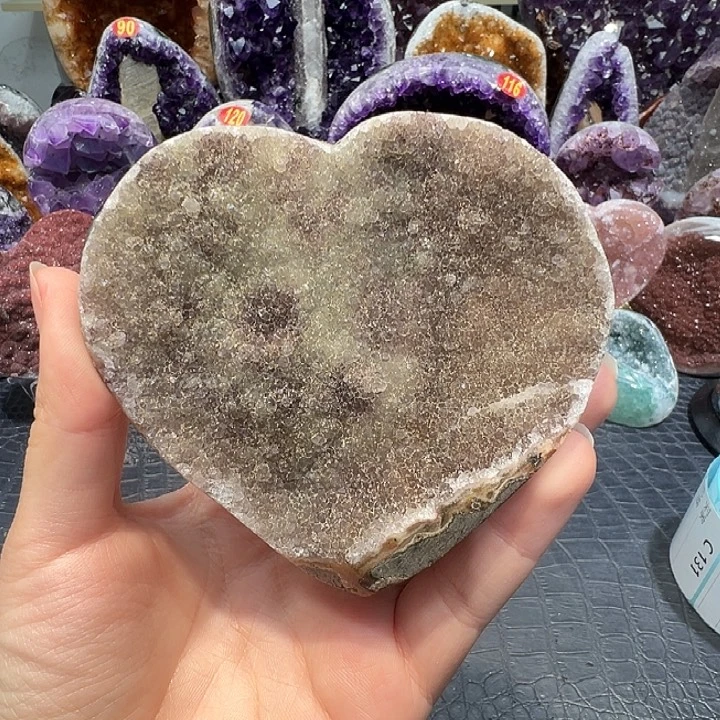 未镶嵌珠宝半成品紫晶