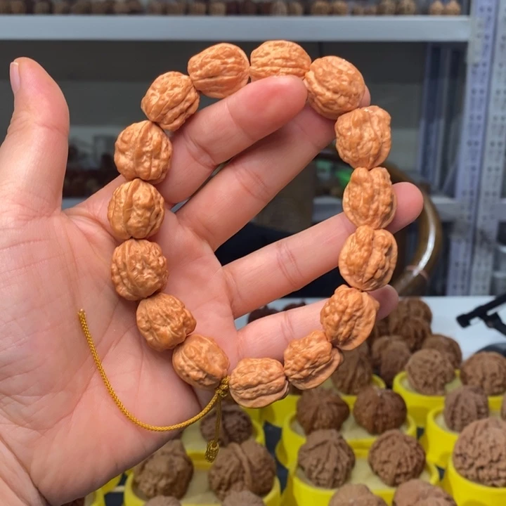 吊坠文玩核桃文玩核桃蛤蟆头手串