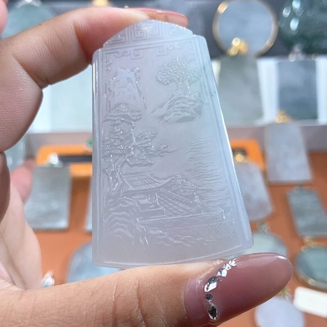 z***5翡翠未镶嵌吊坠(不含链)
