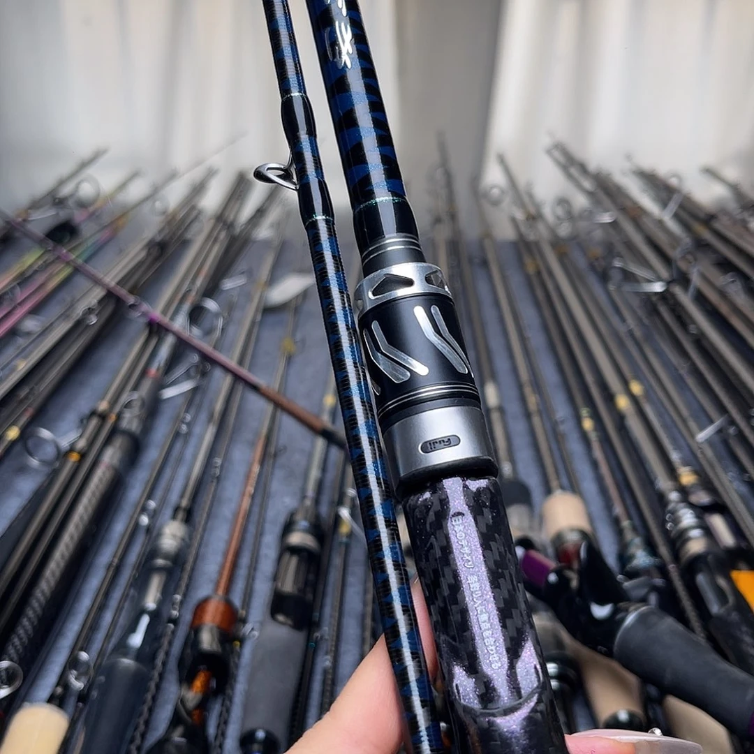 大***蜂碳素3.8m2.4oh路亚竿