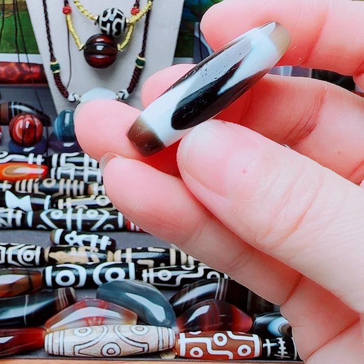 玛瑙/玉髓合金珠宝半成品