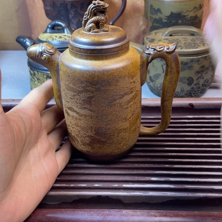 茶壶紫砂紫砂全手工