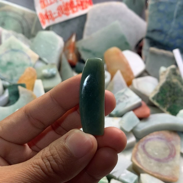 裸石翡翠天然翡翠46号