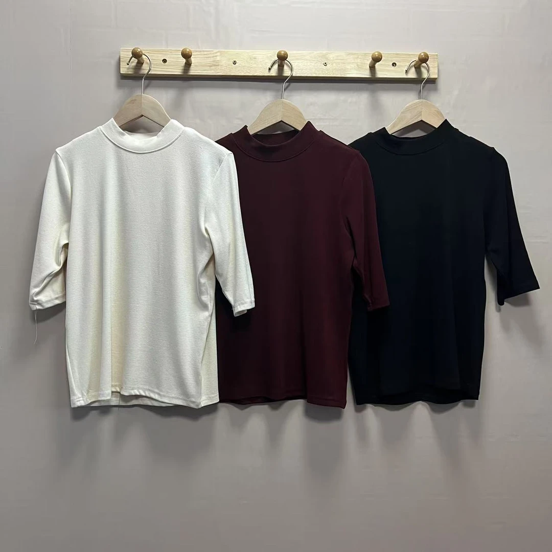 【花花花】中袖T恤