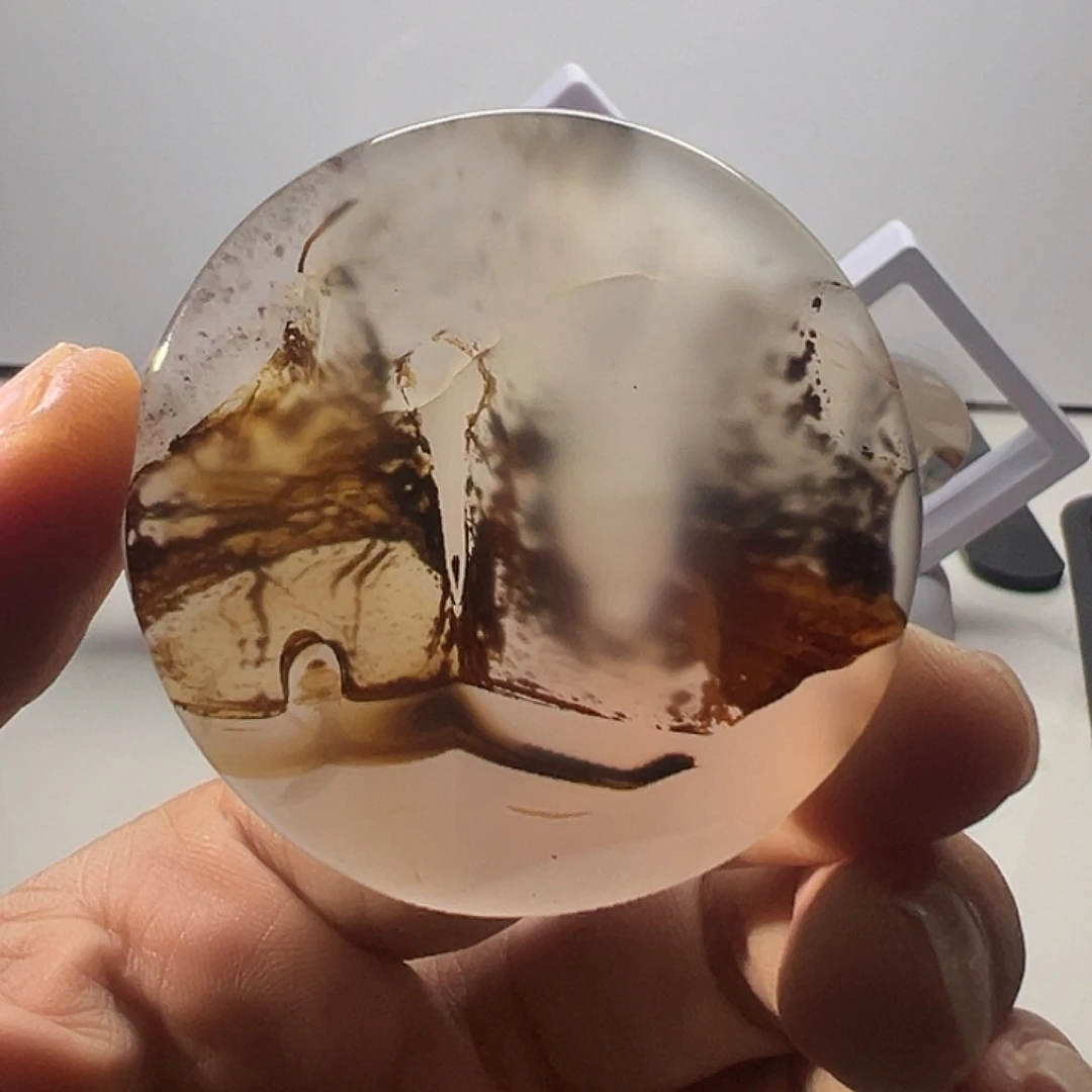 未镶嵌玛瑙/玉髓珠宝奇石