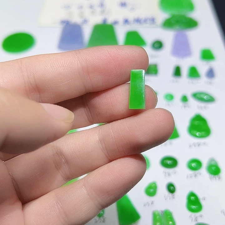 裸石翡翠天然缅甸A货翡翠