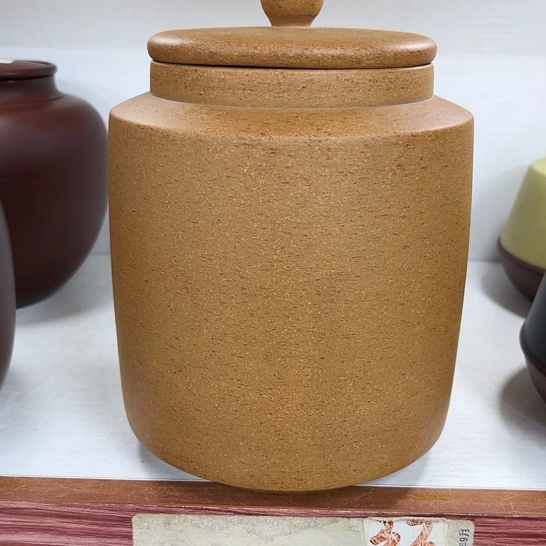 紫砂茶叶罐精品紫砂茶叶罐
