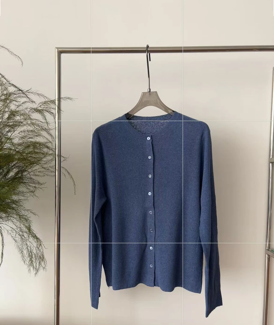 【哈尼家2】春夏轻薄亚麻开衫 叠穿利器 百搭单品 F35