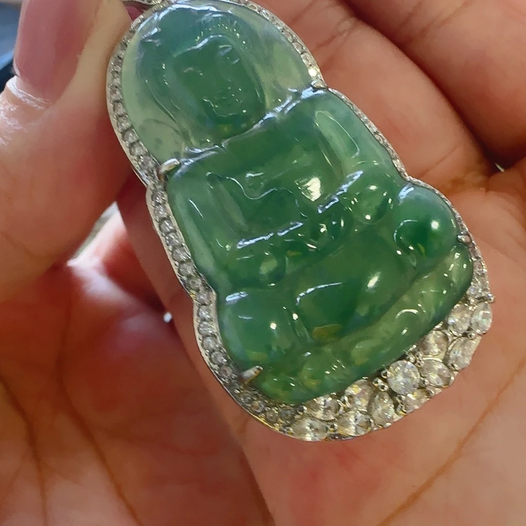 翡翠未镶嵌手镯翡翠100