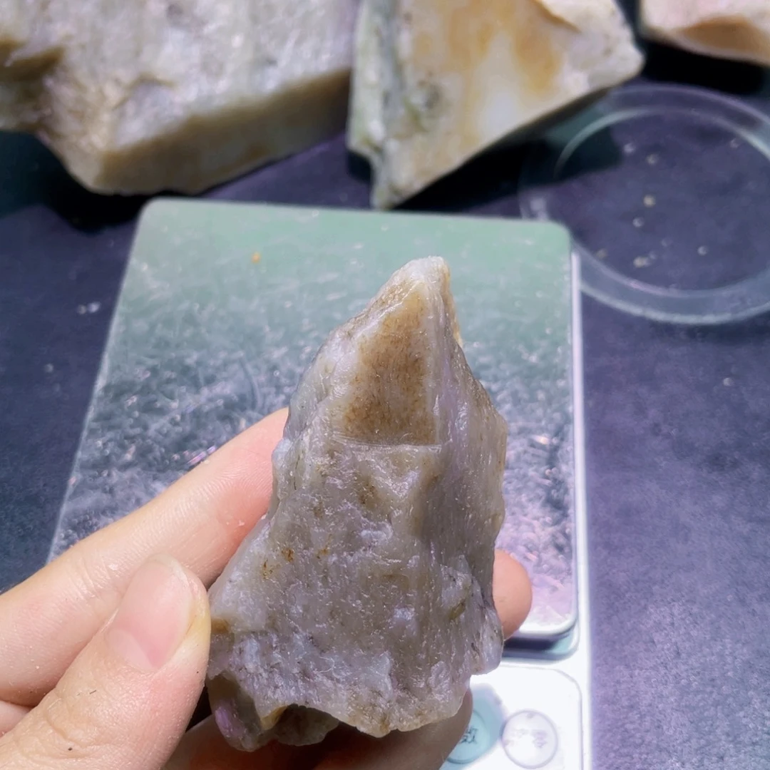 未镶嵌和田玉珠宝半成品