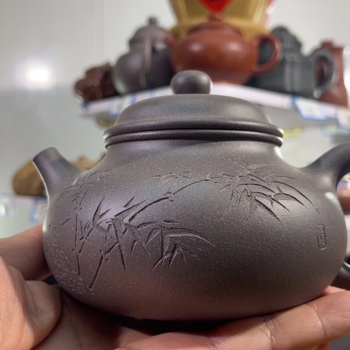 强***力茶壶紫砂我们要好好珍惜