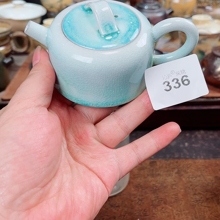 沁庐柴窑古法柴烧全手工茶具