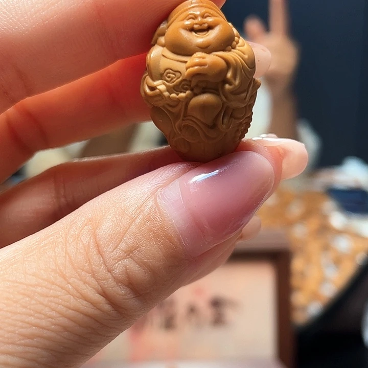 橄榄核吊坠橄榄核