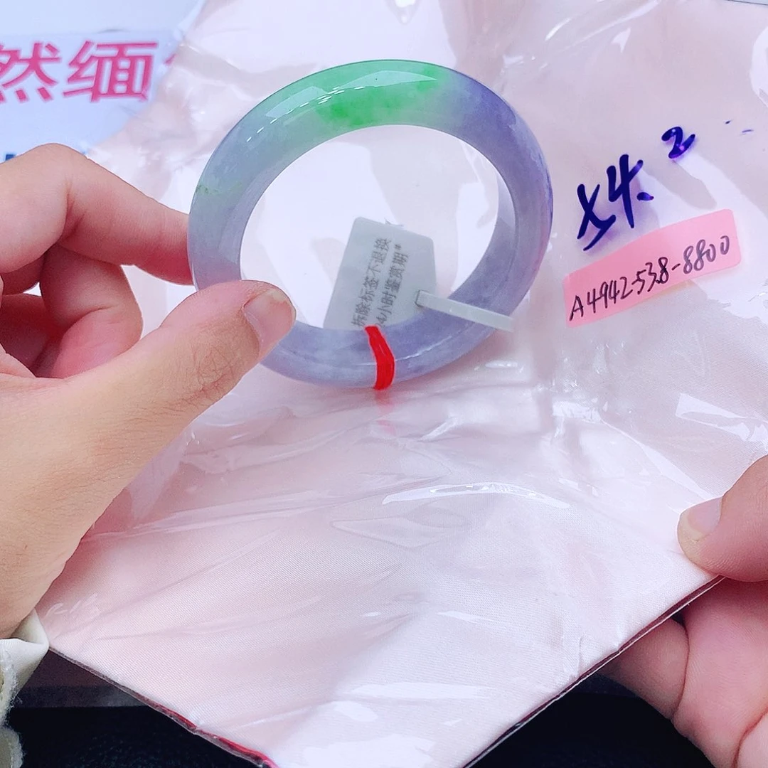 未镶嵌手镯翡翠翡翠